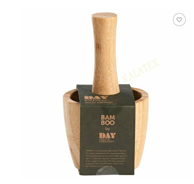 Mojar cu pistil din bambus – 9 cm diametru