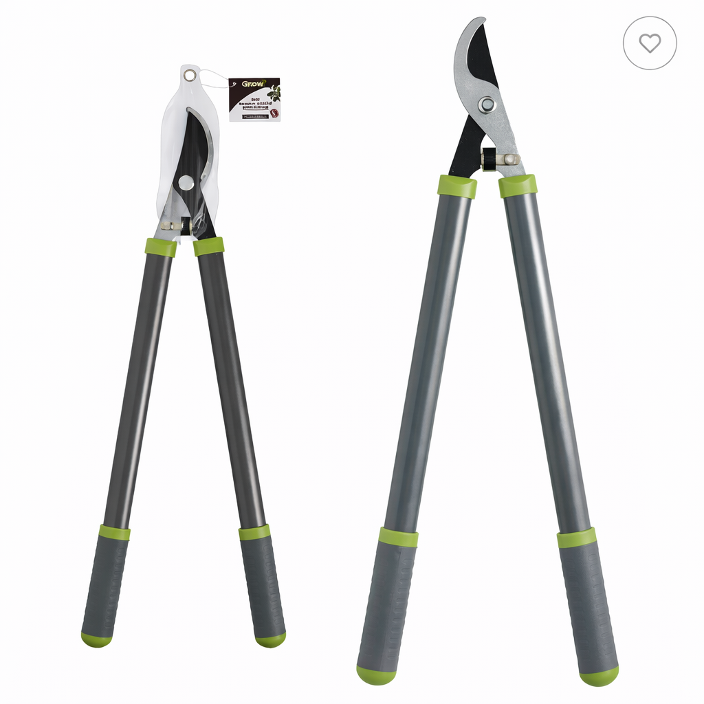 ✂️ Foarfecă de crengi 62 cm – Oțel carbon, tăiere puternică & precisă