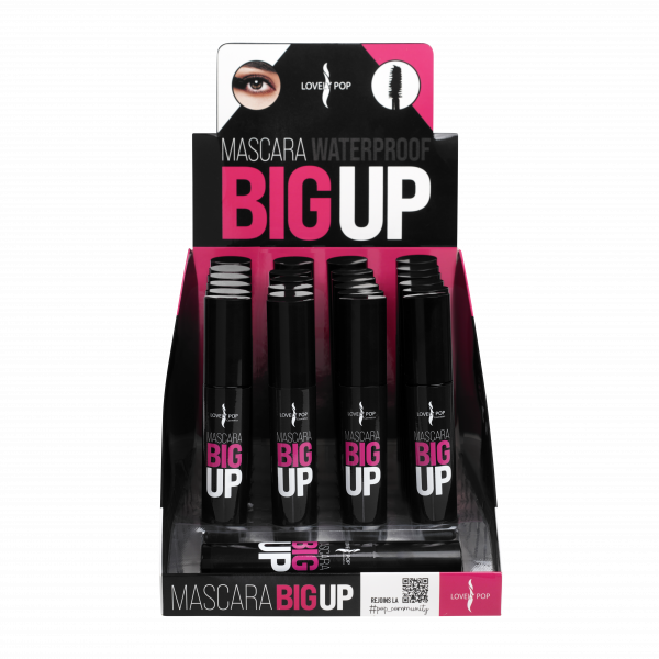 MASCARA WATERPROOF BIG UP LOVELY POP