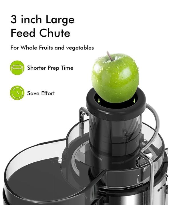 🍊🍎 Storcător Electric Royalty Line – Putere, siguranță și prospețime în fiecare pahar!