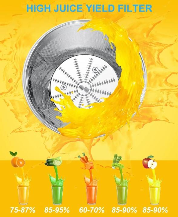 🍊🍎 Storcător Electric Royalty Line – Putere, siguranță și prospețime în fiecare pahar!