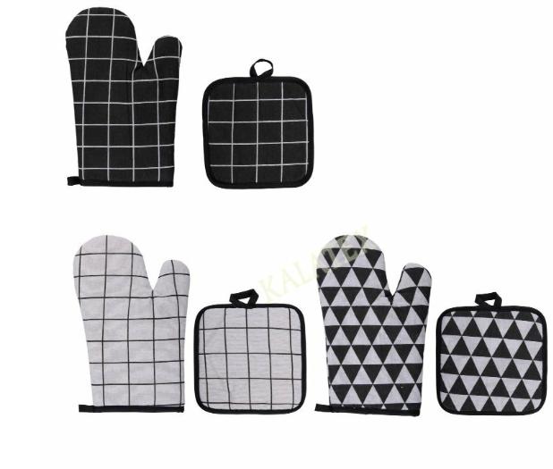 Set Mănușă de Cuptor și Suport pentru Vase Alpina