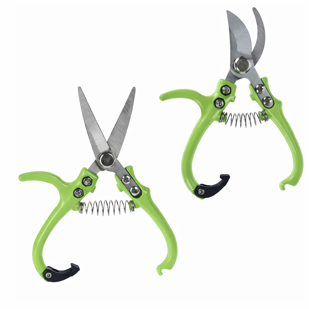 ✂️ Foarfecă pentru flori din metal – Tăiere precisă & mânere antiderapante