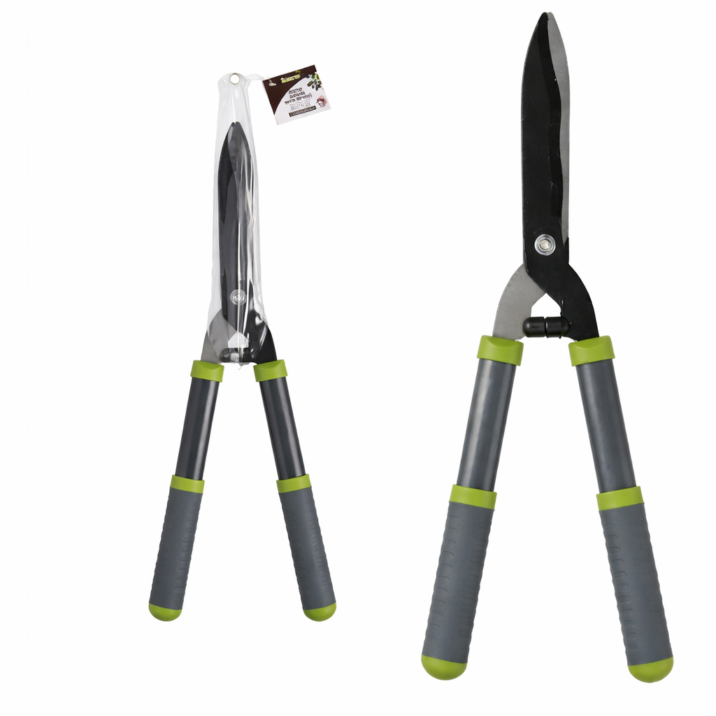 ✂️ Foarfecă pentru gard viu – Oțel carbon, tăiere precisă & mânere ergonomice