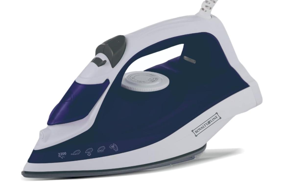 🧼💨 Fier de călcat cu aburi Royal Line Supreme – Putere și eficiență la tine acasă!