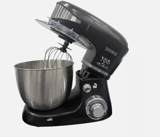 Royalty Line PKM-1600.6 – Robot de Bucătărie Profesional, 1600W, 6L, Negru