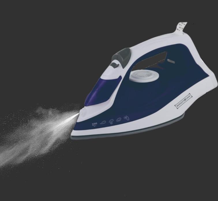🧼💨 Fier de călcat cu aburi Royal Line Supreme – Putere și eficiență la tine acasă!