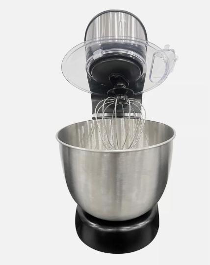 Royalty Line PKM-1600.6 – Robot de Bucătărie Profesional, 1600W, 6L, Negru