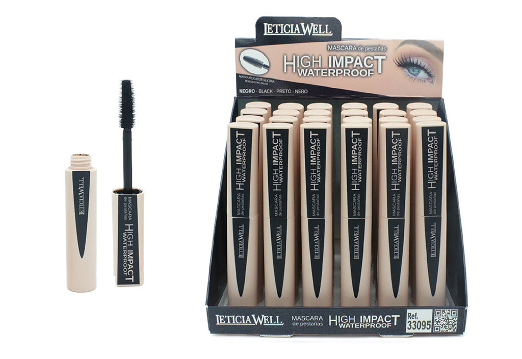 💧 Mascara Rezistentă la Apă – High Impact | Leticia Well