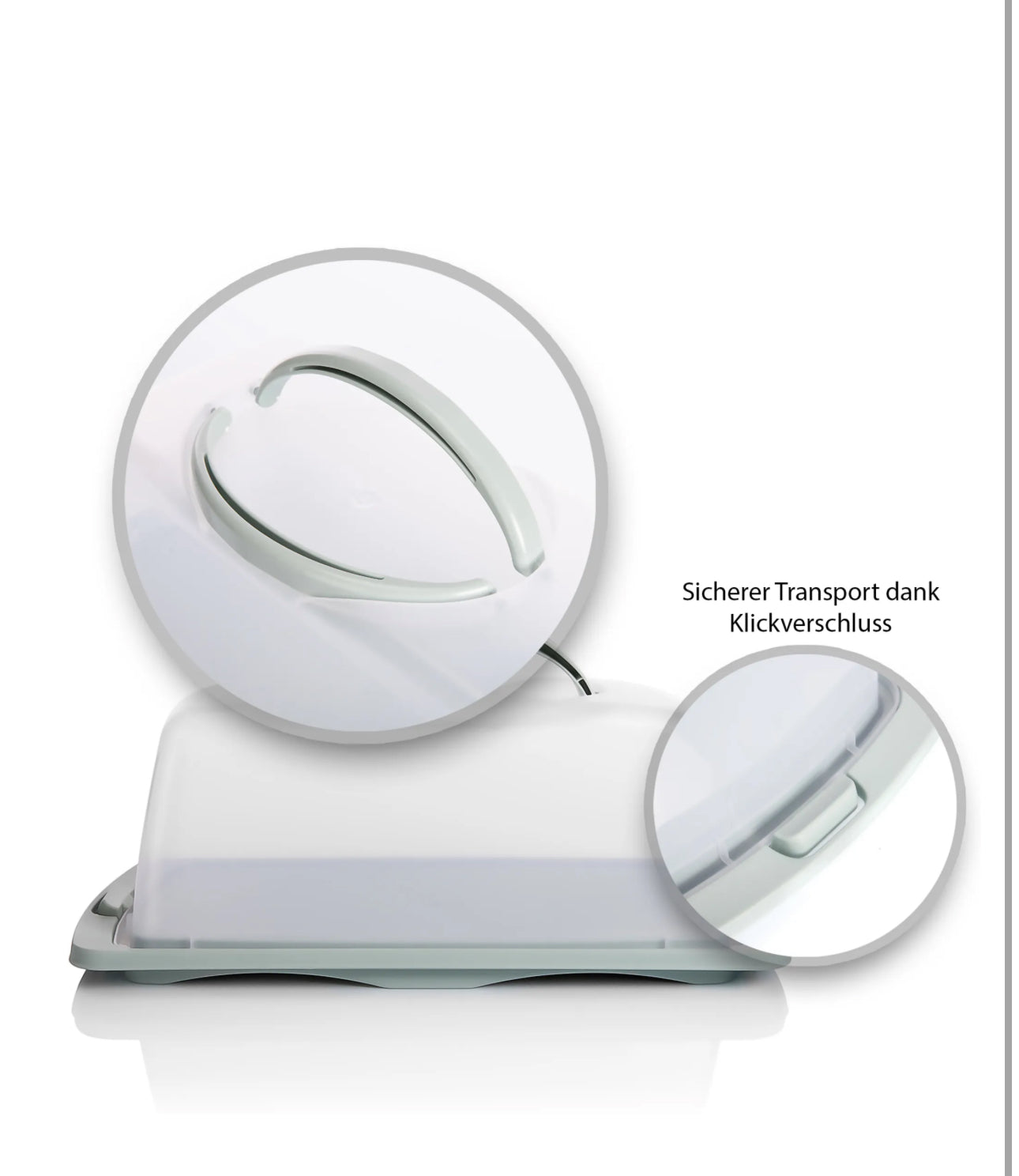 **Cutie pentru Transportul Torturilor Rectangulare **