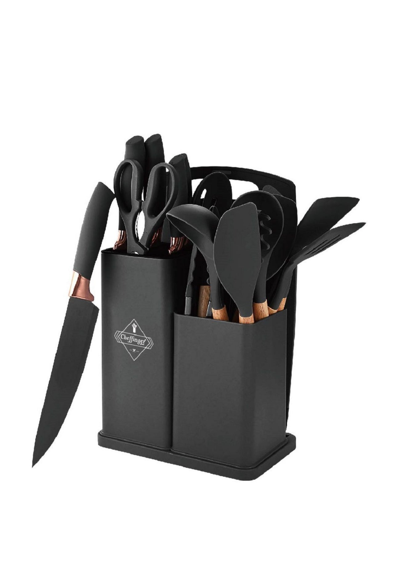 Set Complet de Ustensile de Bucătărie - 19 Piese