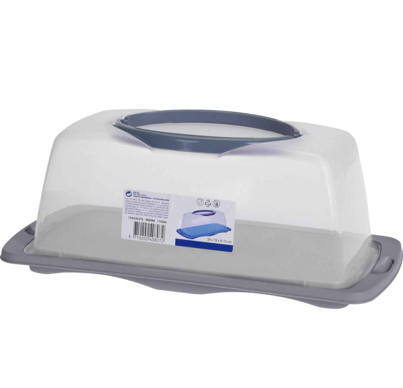 **Cutie pentru Transportul Torturilor Rectangulare **