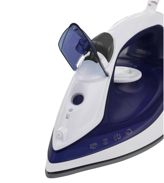 🧼💨 Fier de călcat cu aburi Royal Line Supreme – Putere și eficiență la tine acasă!