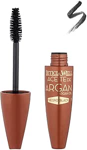 🌿 Mascara cu Ulei de Argan – Volum & Îngrijire | Leticia Well
