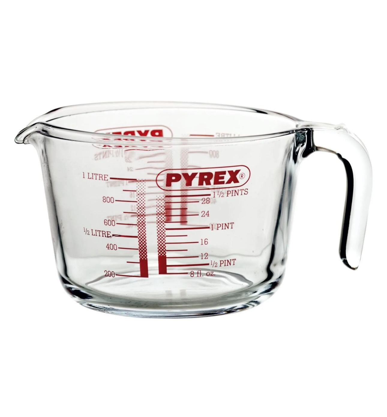 **Cana de din Yena , Pyrex, 1 Litru - Classic Prepware**