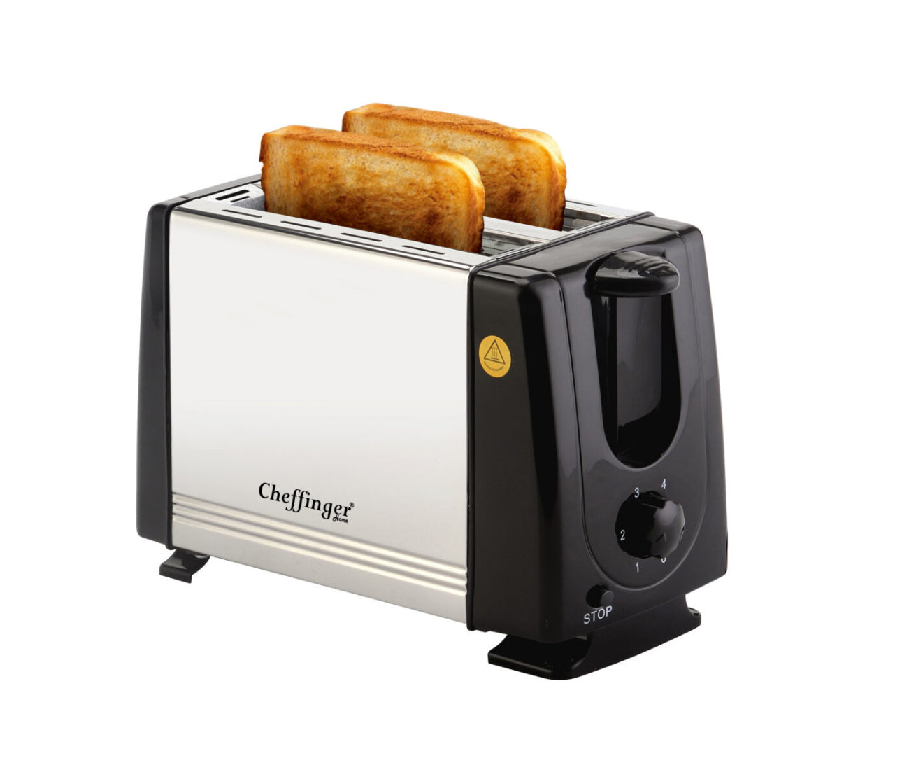 Chefinger Edelstahl-Toaster