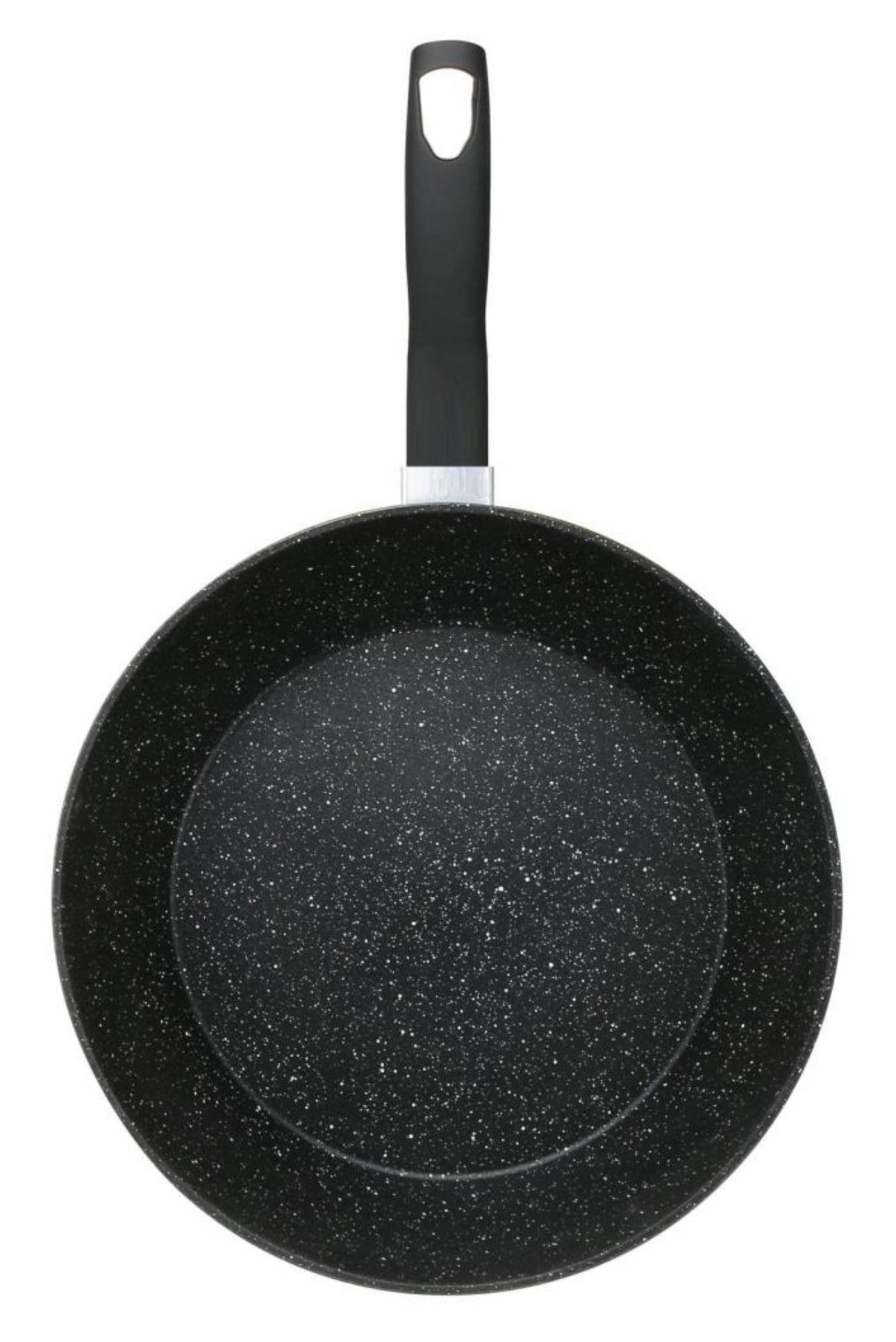 CHEFFINGER XL Tigaie pentru Prăjit - Inducție - Ø 30 cm - Model FFP-30 - Negru