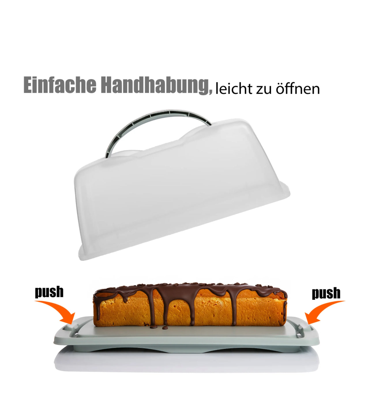 **Cutie pentru Transportul Torturilor Rectangulare **