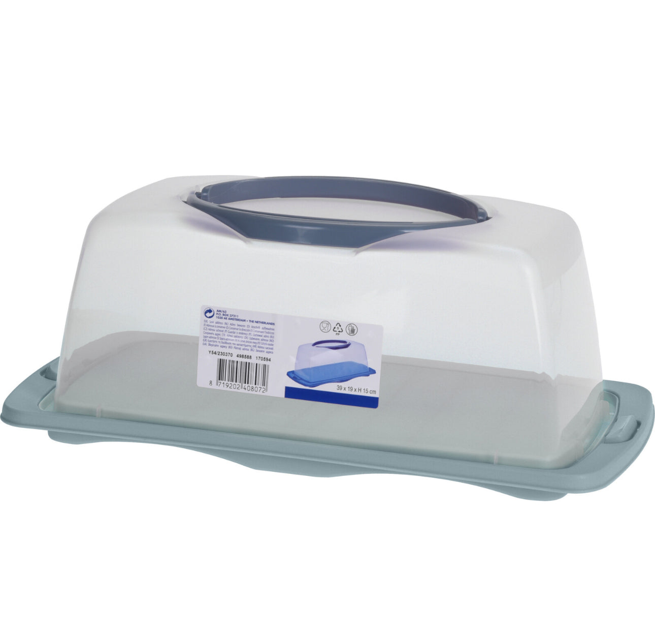 **Cutie pentru Transportul Torturilor Rectangulare **