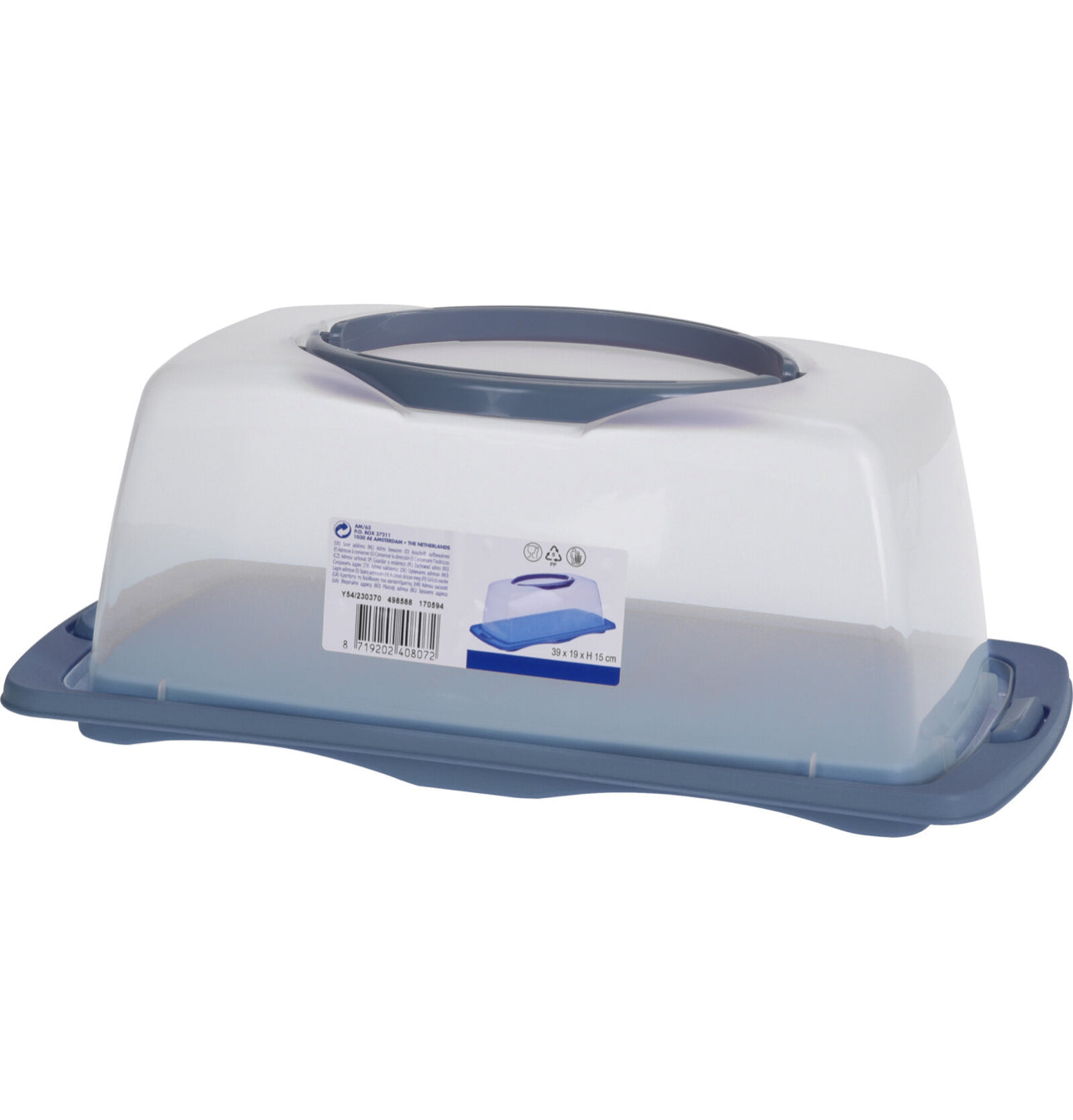 **Cutie pentru Transportul Torturilor Rectangulare **