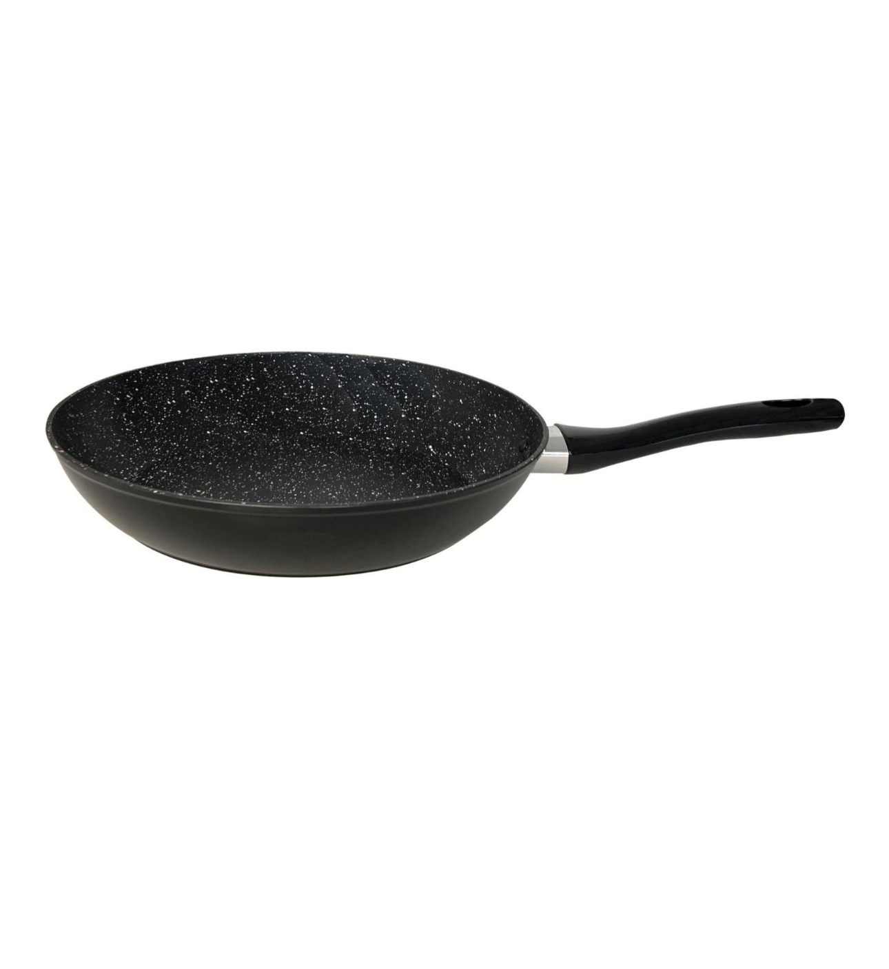 CHEFFINGER XL Tigaie pentru Prăjit - Inducție - Ø 30 cm - Model FFP-30 - Negru