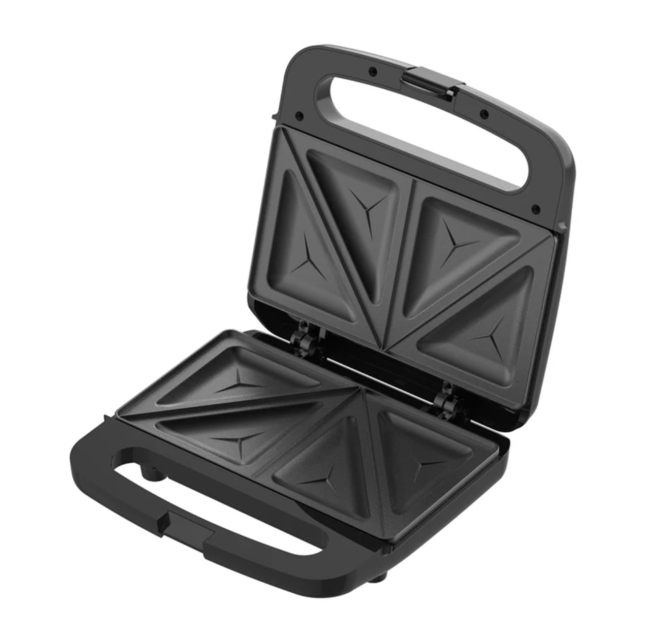 Cheffinger - Sandwichmaker cu Acoperire Antiaderentă pentru Sandvișuri Delicioase