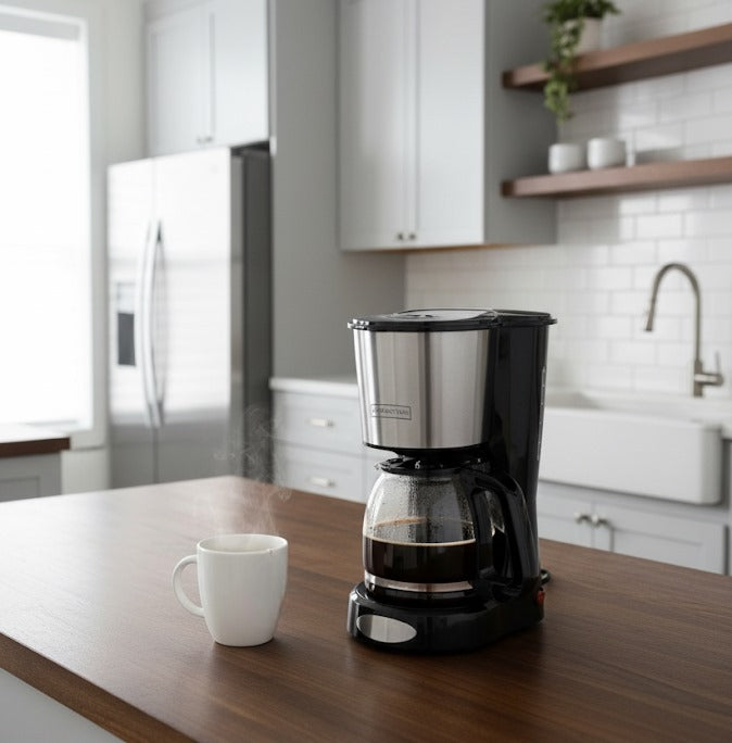 ☕ Mașină de cafea cu filtru Home Star 1,2 L 🌟