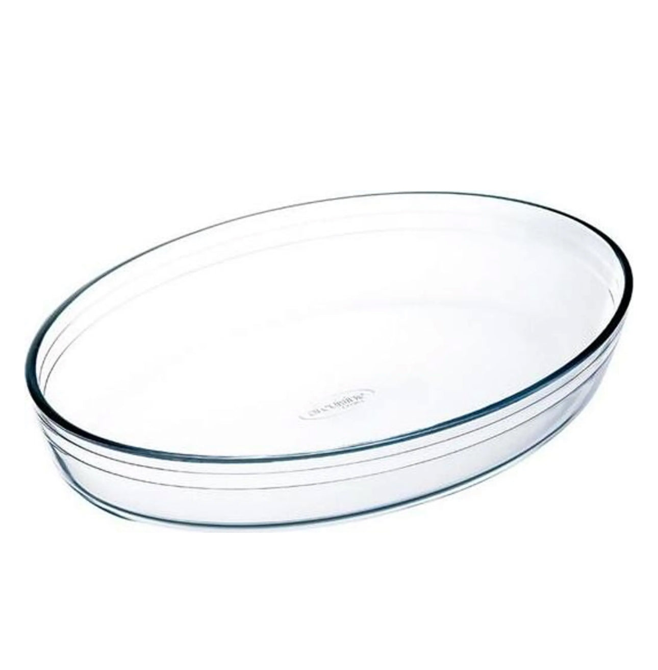 **Vas de Yena Oval din Sticlă Borosilicată OCUISINE - 3 L, 35 x 24 cm**