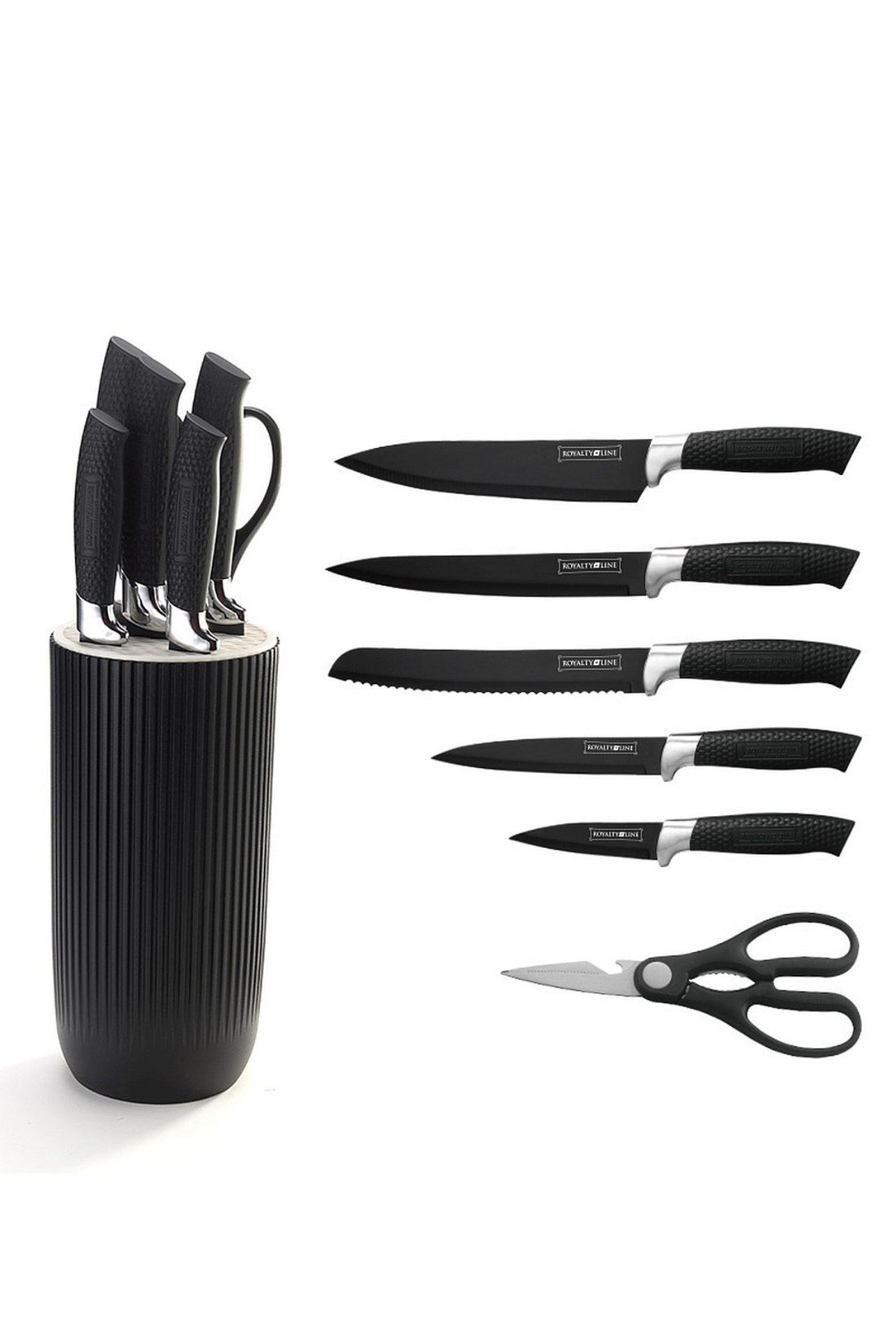 Set de cuțite Royalty Line 7 piese