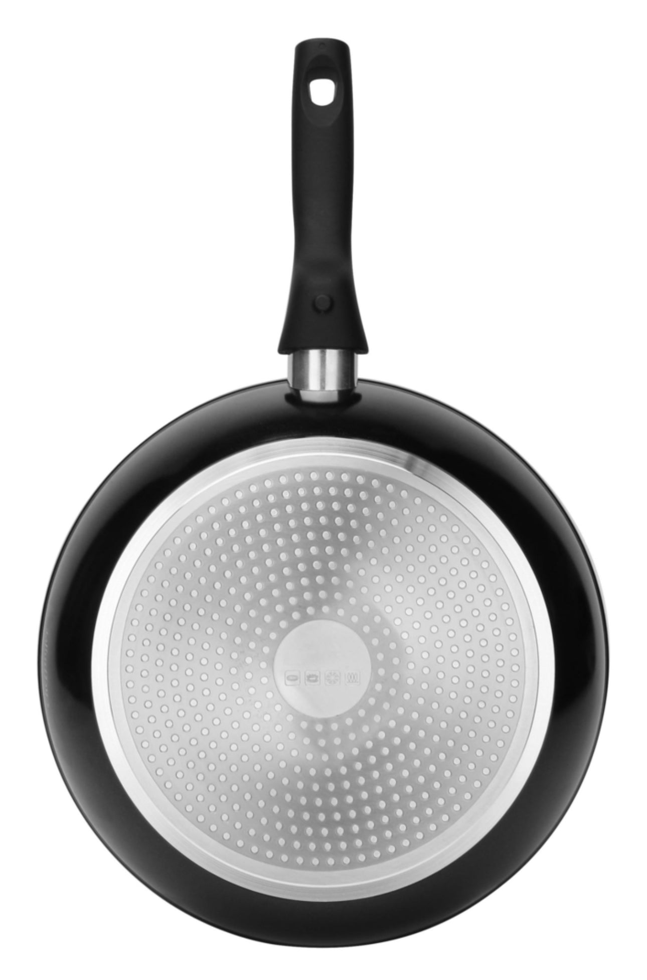 CHEFFINGER XL Tigaie pentru Prăjit - Inducție - Ø 30 cm - Model FFP-30 - Negru