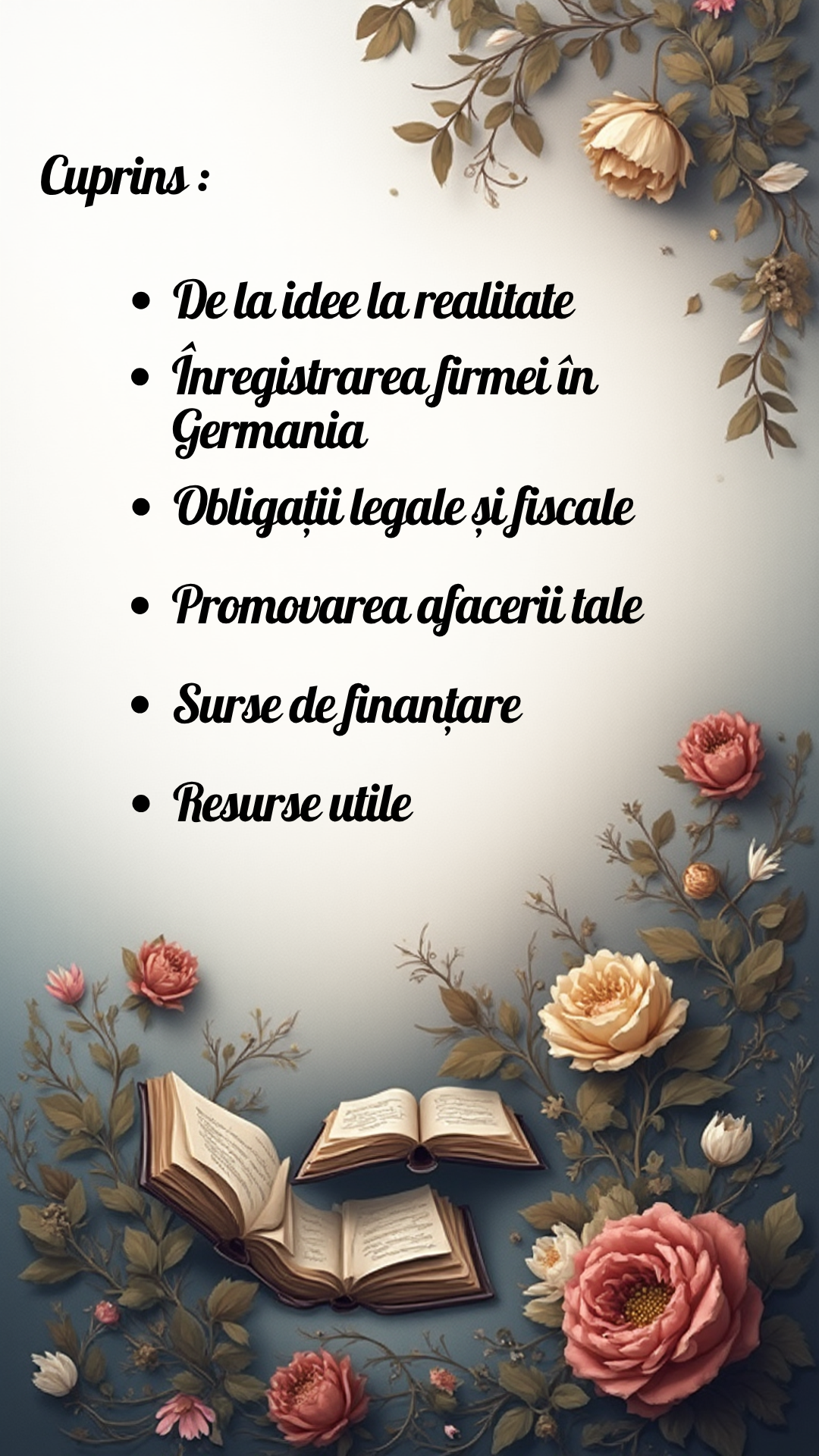 StartUp – Ghid digital pentru femei românce: Cum să-ți deschizi afacerea în Germania