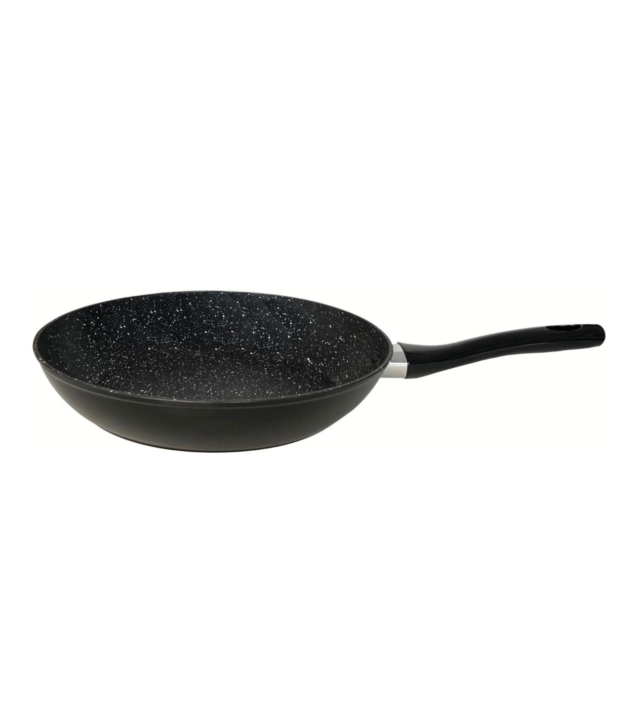CHEFFINGER XL Tigaie pentru Prăjit - Inducție - Ø 30 cm - Model FFP-30 - Negru