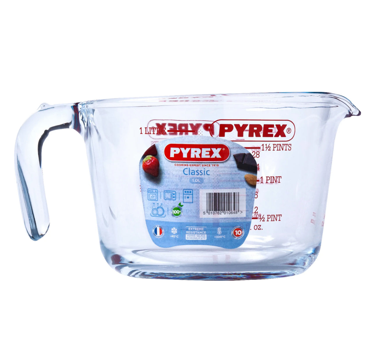 **Cana de din Yena , Pyrex, 1 Litru - Classic Prepware**