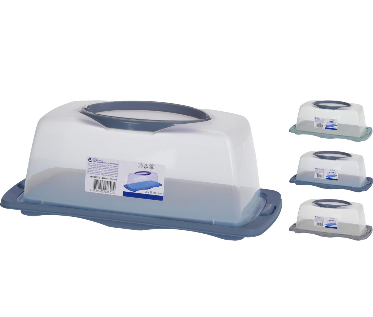 **Cutie pentru Transportul Torturilor Rectangulare **