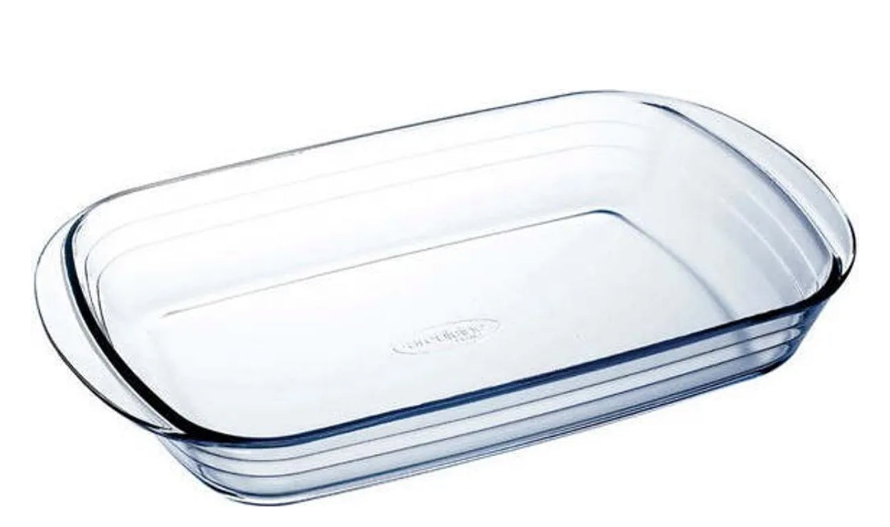 **Vas de Yena Transparent, 2,6 L 35 x 22 cm - Ô Cuisine**