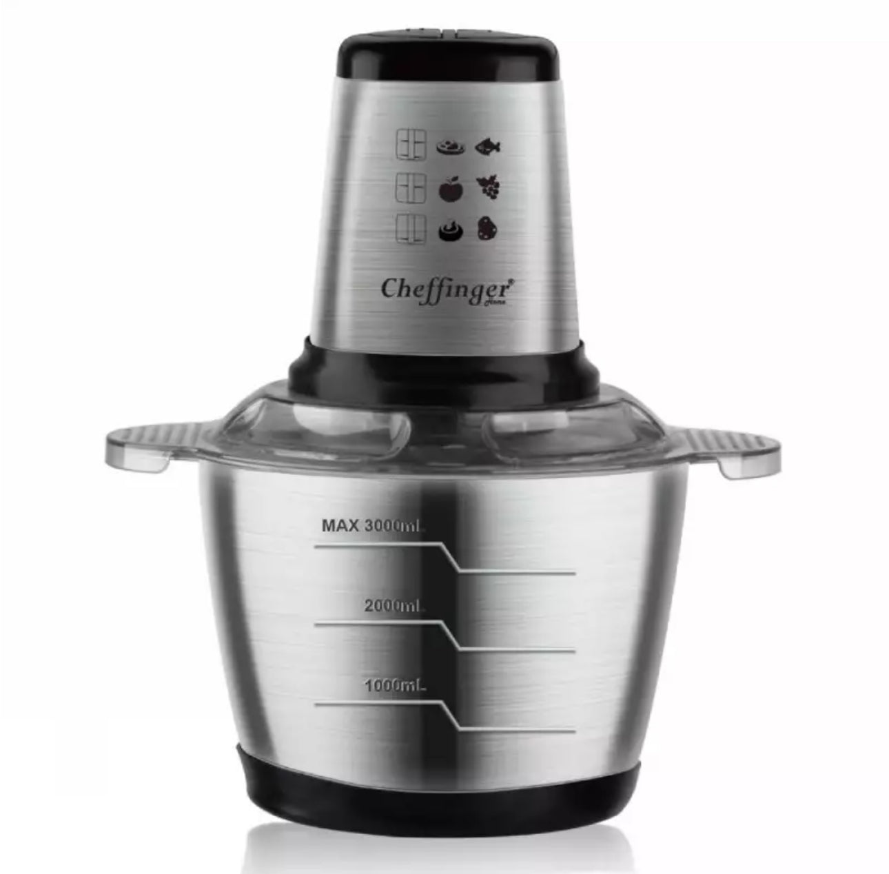 **Cheffinger tocător electric 5 L / 1000W 🍽️**