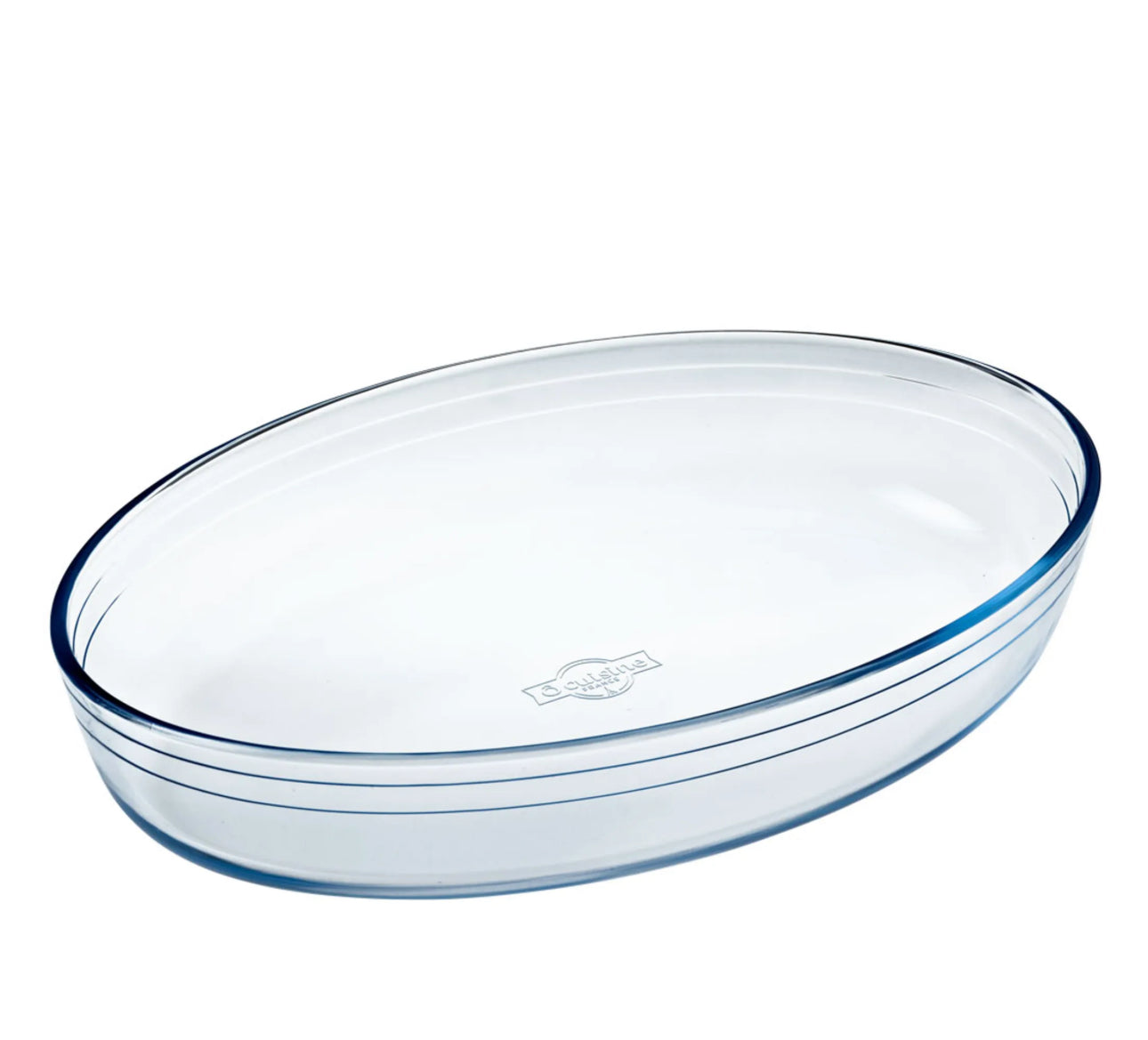 **Vas de Yena Oval din Sticlă Borosilicată OCUISINE - 3 L, 35 x 24 cm**