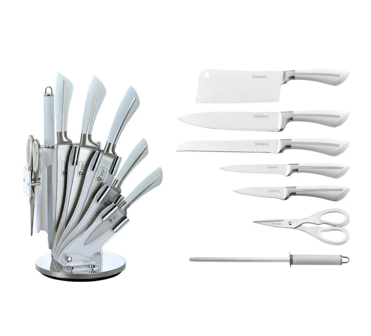 Set de cuțite 8 piese