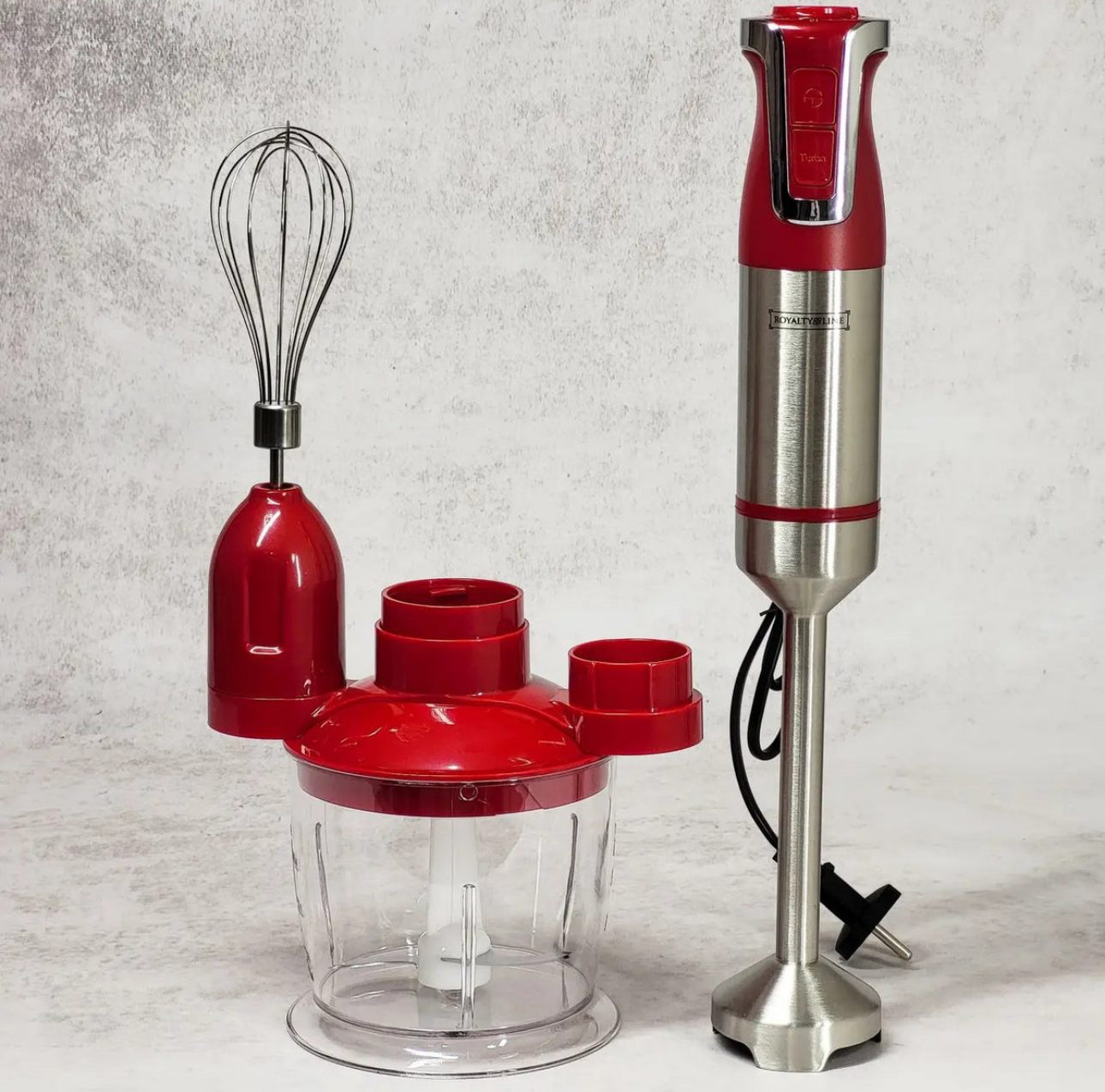*Royalty Line 3-in-1 - Mixer vertical Tocător*