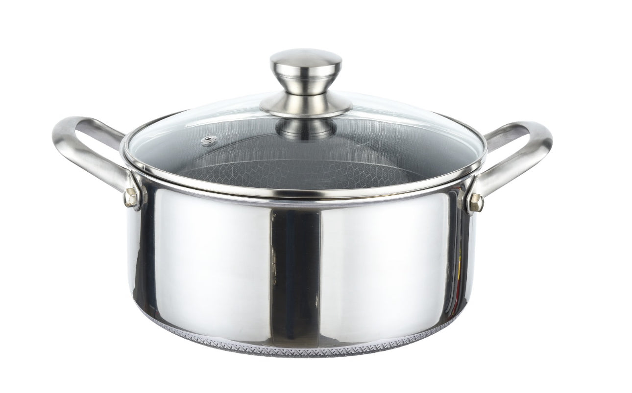 Set de Gătit PREMIUM din Oțel Inoxidabil 18/10 - 10 Piese** 🥘✨