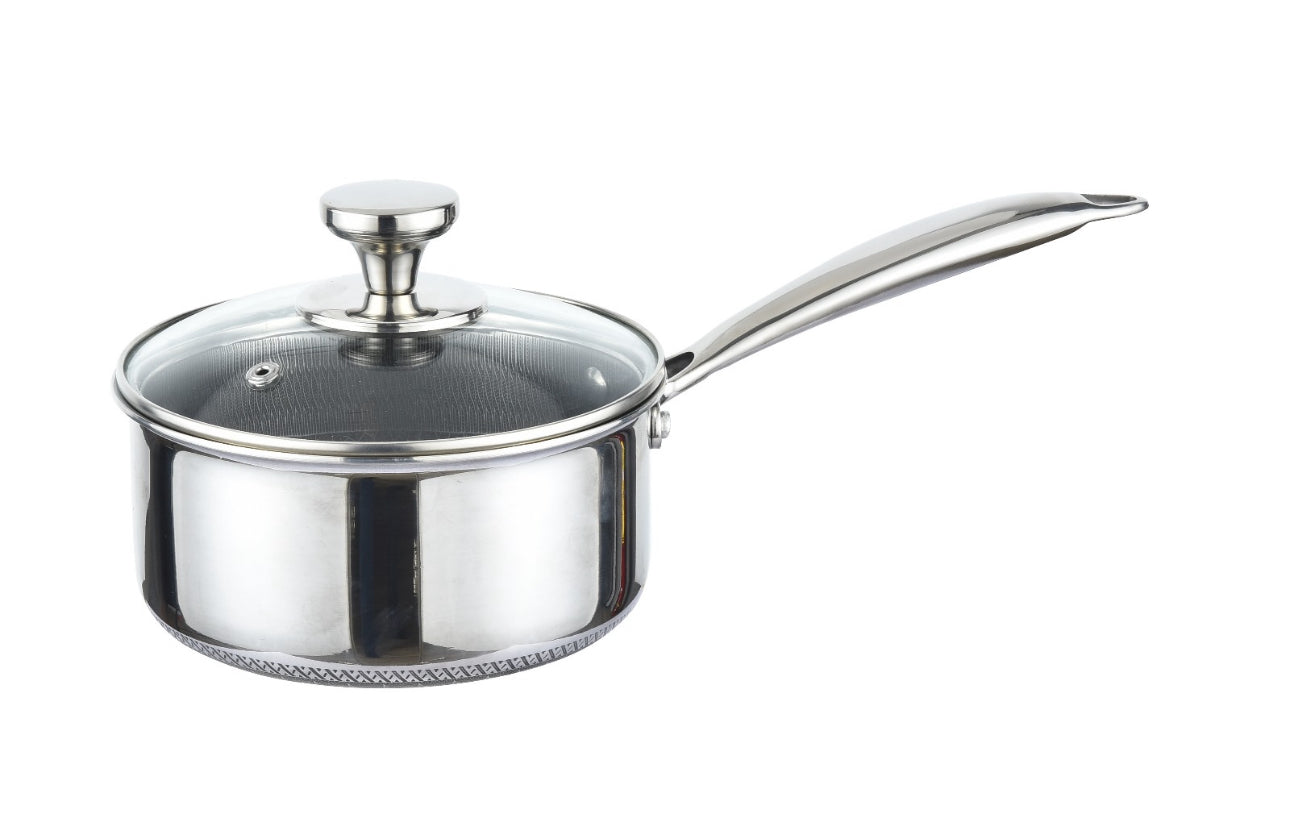 Set de Gătit PREMIUM din Oțel Inoxidabil 18/10 - 10 Piese** 🥘✨