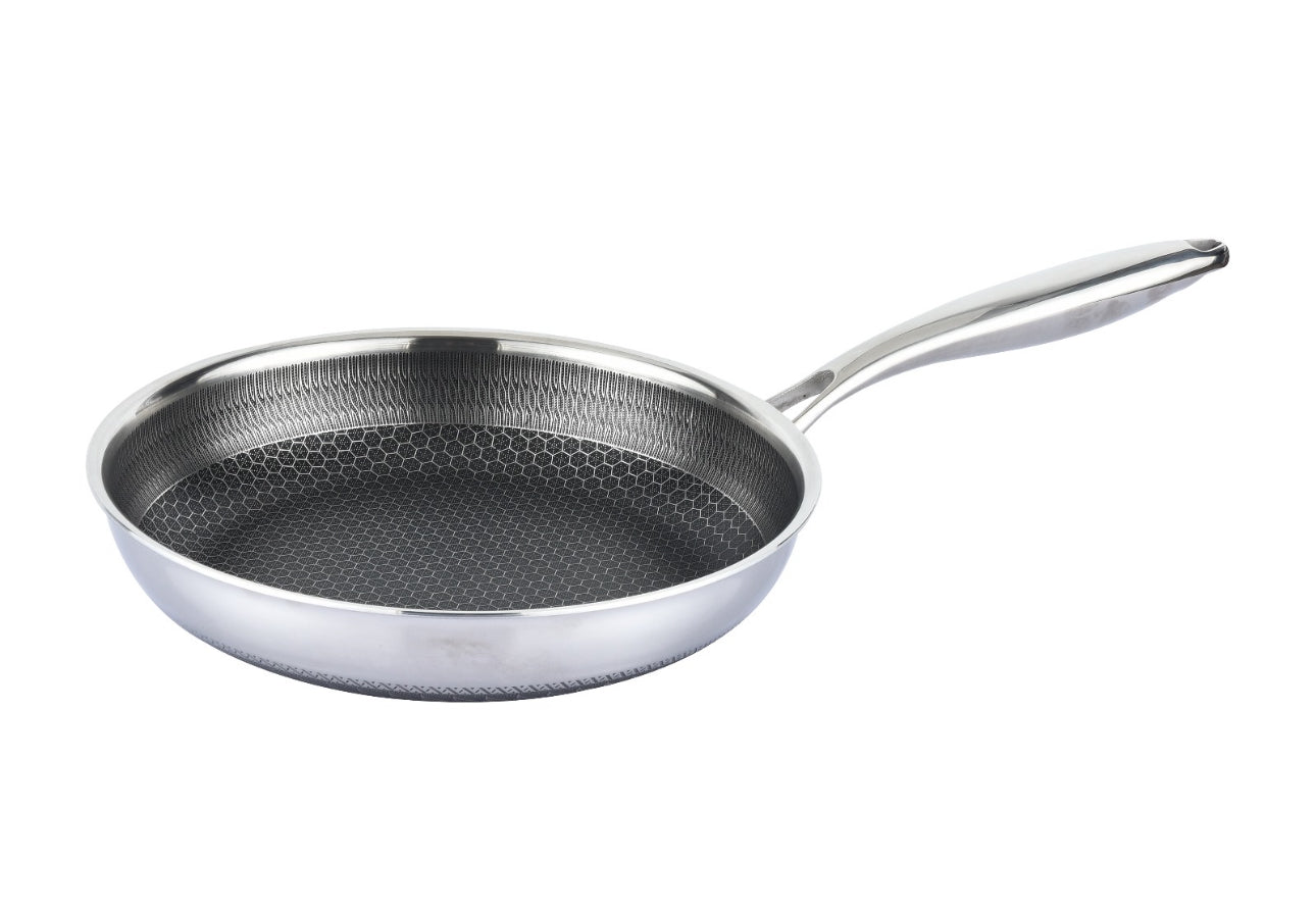 Set de Gătit PREMIUM din Oțel Inoxidabil 18/10 - 10 Piese** 🥘✨