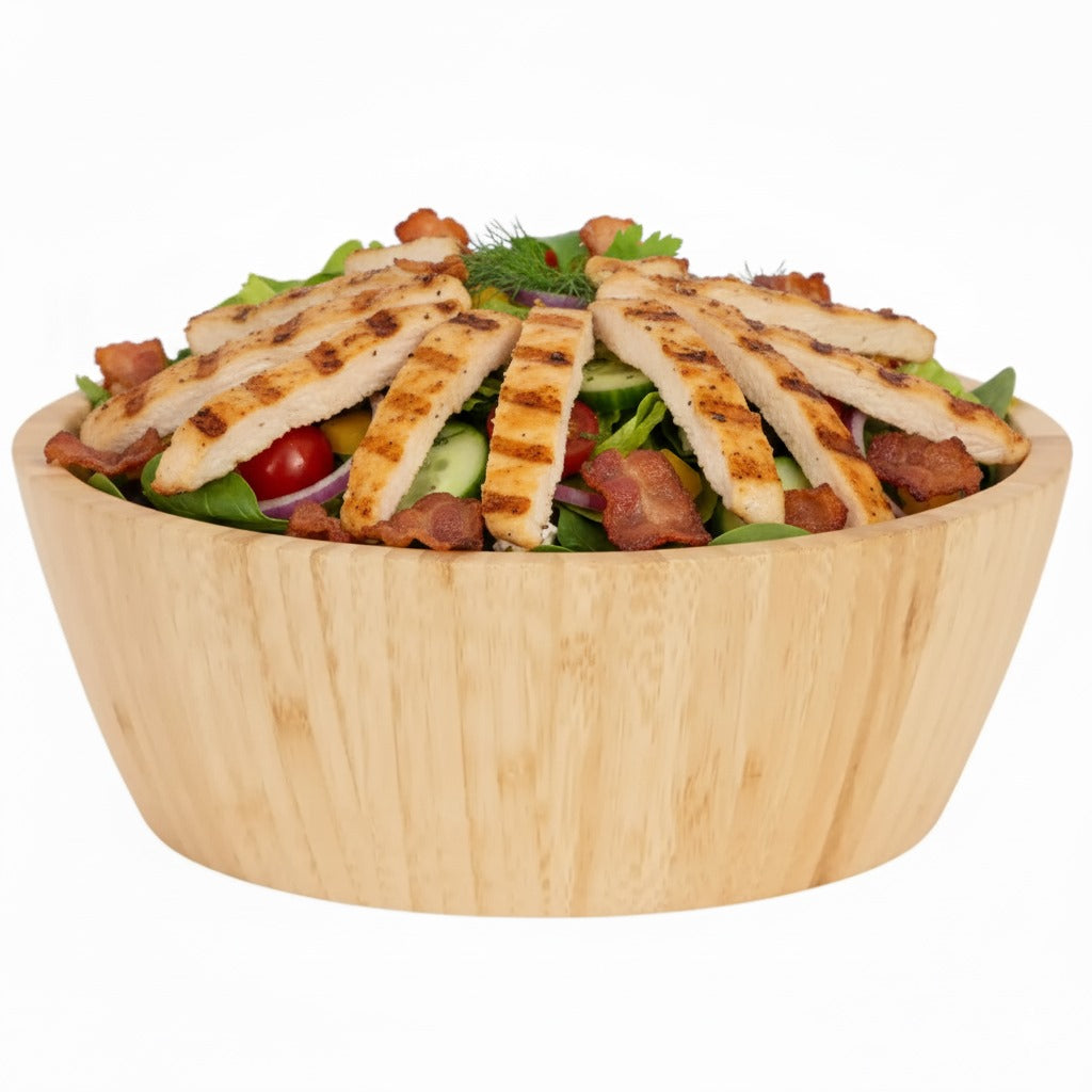 **Bol din Bambus - Diametru 19 cm | Înălțime 8 cm**