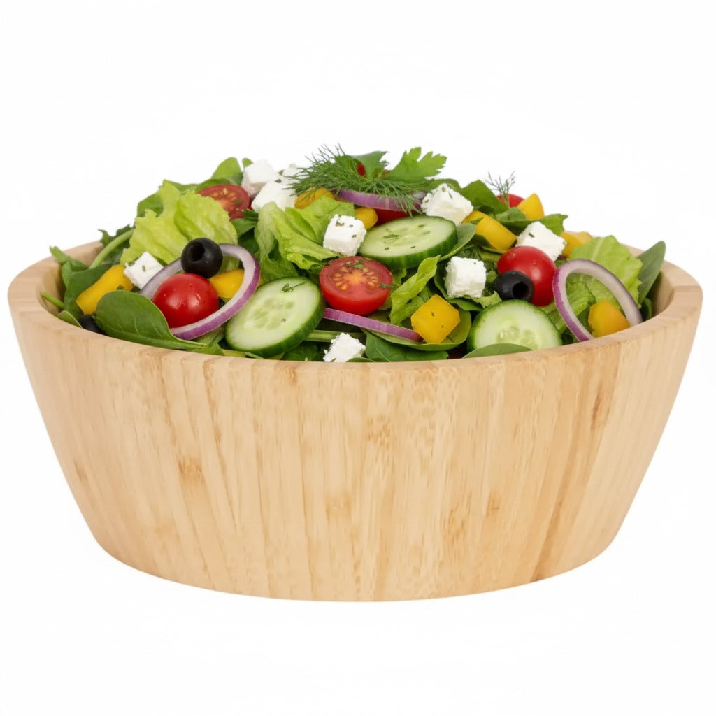 **Bol din Bambus - Diametru 19 cm | Înălțime 8 cm**