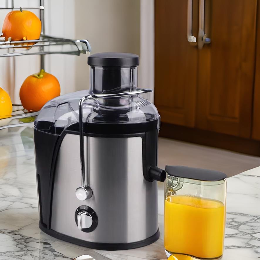 Storcător multifuncțional din inox – Mixer, presă de fructe și legume