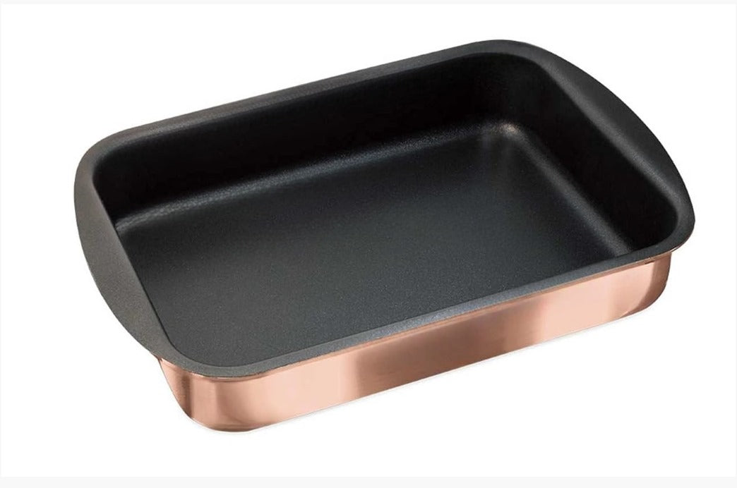 **Set de Tăvi pentru Copt 3 Piese - Antiaderente 🍰✨**