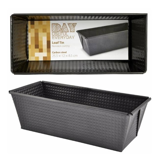 Tavă pentru cozonac sau chec – 25 cm, din oțel carbon antiaderent