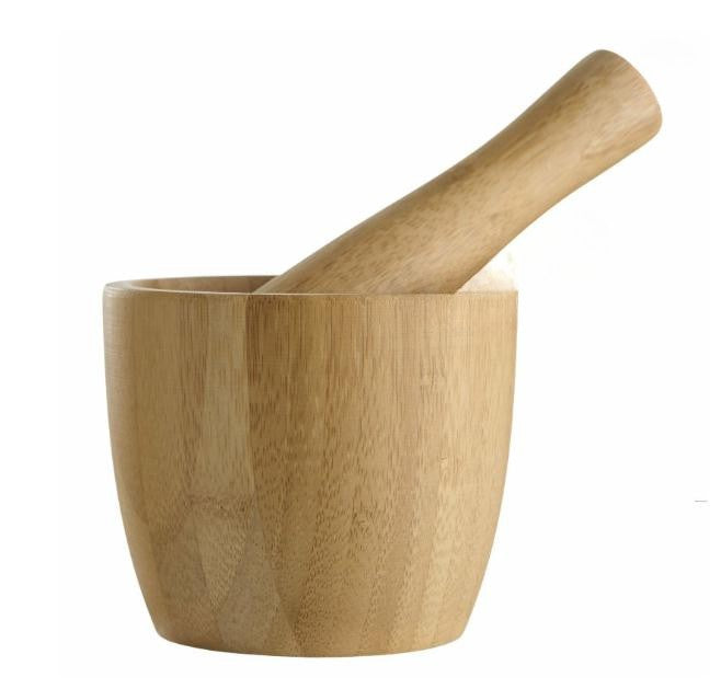 Mojar cu pistil din bambus – 9 cm diametru