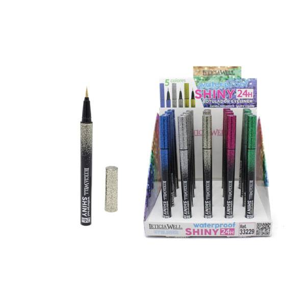 ✨ EYELINER WATERPROOF SHINY 24H - LETICIA WELL 👁️