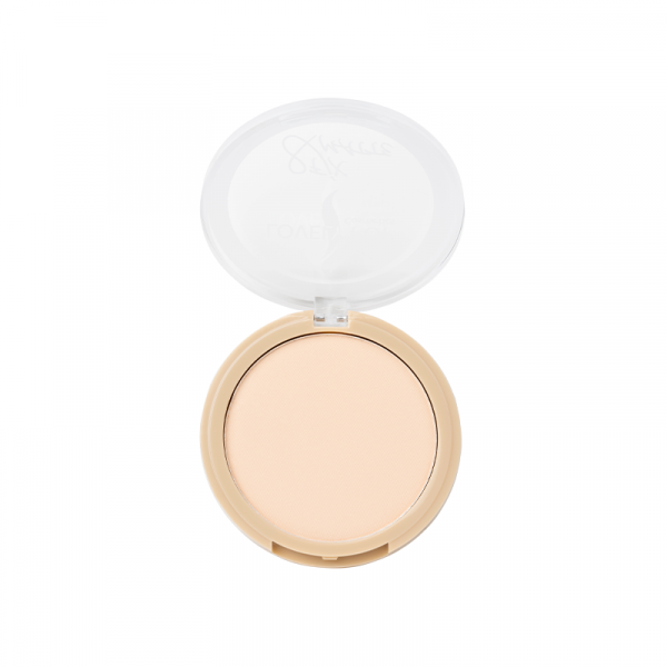 🌸 Pudră Compactă Fix & Matte N°2 – Lovely Pop